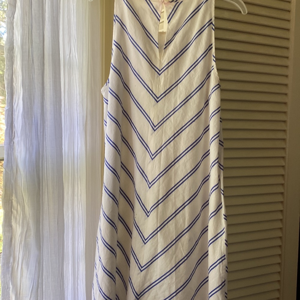 Tank top striped dress from J. Crew - Picture 3 of 4